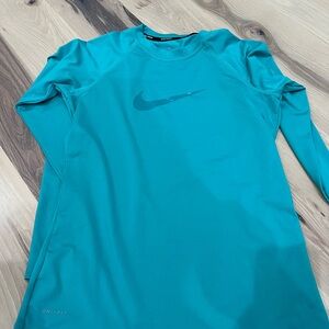 Nike Women's Aqua Long Sleeve Swim Coverup